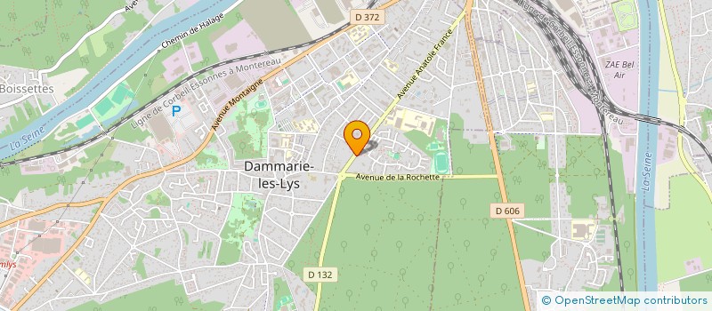 localisation de l'entreprise MONSIEUR GASPAR ABOT à DAMMARIE-LES-LYS