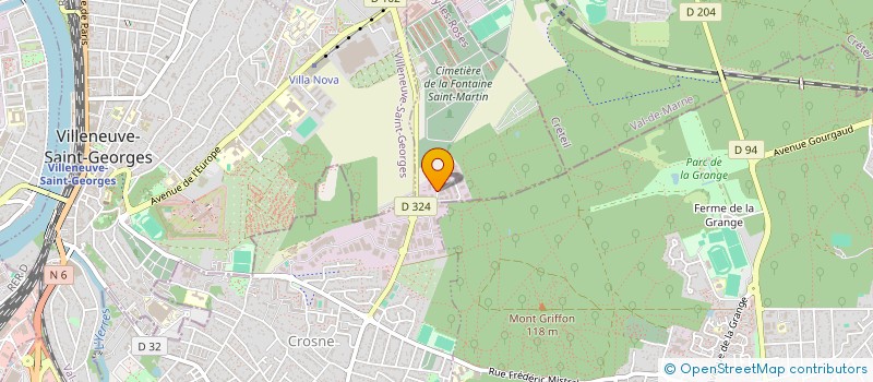 localisation de l'entreprise MONSIEUR GASPAR GHAZARYAN  VALENTON