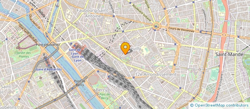 localisation de l'entreprise MONSIEUR GASPAR SOULAT à PARIS