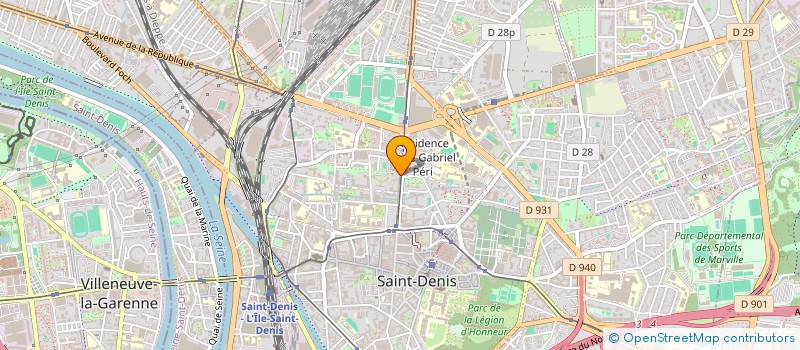 localisation de l'entreprise MONSIEUR GASPAR VOISIN  PARIS