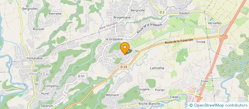 localisation de l'entreprise MONSIEUR GASPARD ARENDEL  PETIT-BOURG