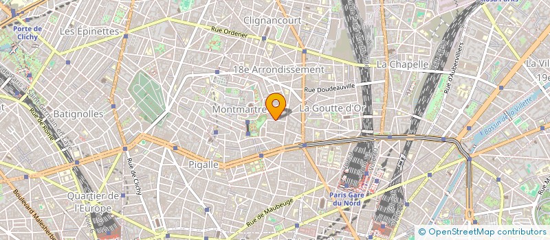 localisation de l'entreprise MONSIEUR GASPARD BAYLE  PARIS