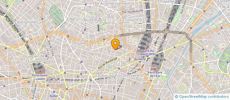 localisation de l'entreprise MONSIEUR GASPARD BEAUVALLET  PARIS