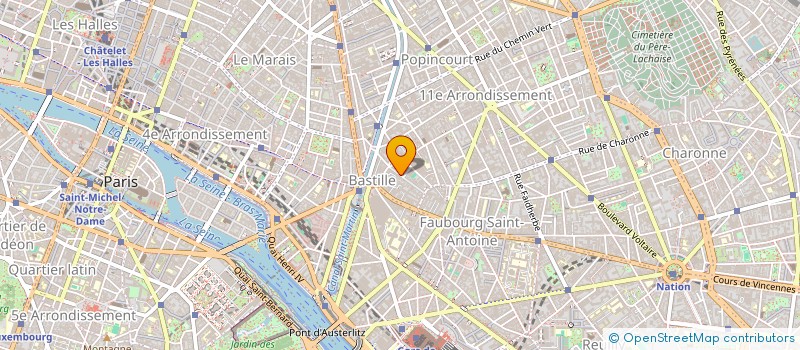 localisation de l'entreprise MONSIEUR GASPARD BEERNAERT  PARIS