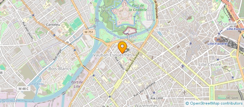 localisation de l'entreprise MONSIEUR GASPARD BOISSIER à LILLE