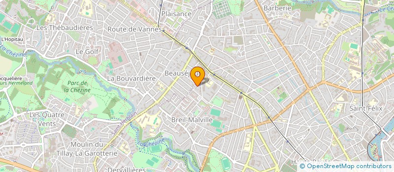 localisation de l'entreprise MONSIEUR GASPARD BRIGNOT  NANTES