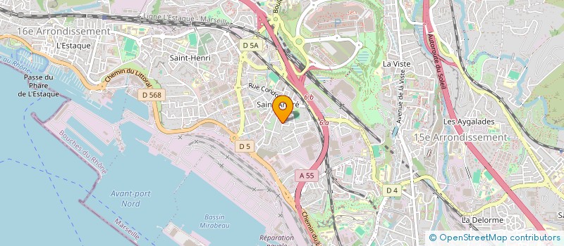 localisation de l'entreprise MONSIEUR GASPARD BRUN à MARSEILLE