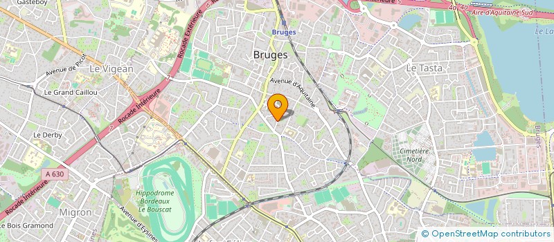 localisation de l'entreprise MONSIEUR GASPARD CARRIER  BRUGES