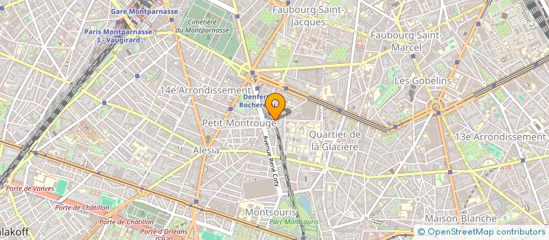 localisation de l'entreprise MONSIEUR GASPARD CHAINE  PARIS