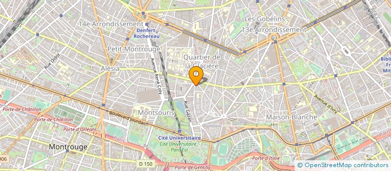 localisation de l'entreprise MONSIEUR GASPARD CHAVARDES  PARIS