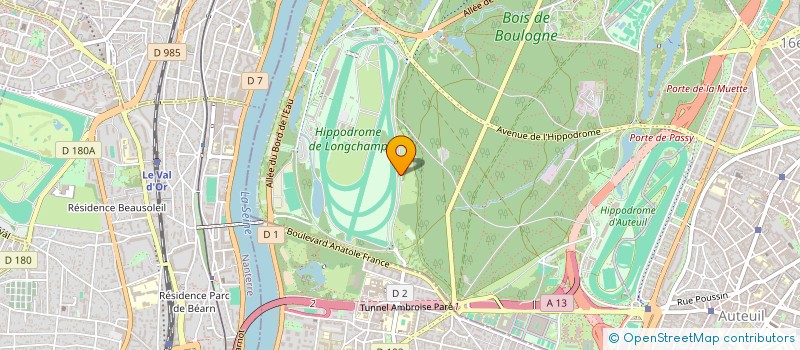 localisation de l'entreprise MONSIEUR GASPARD CLAUDE  PARIS