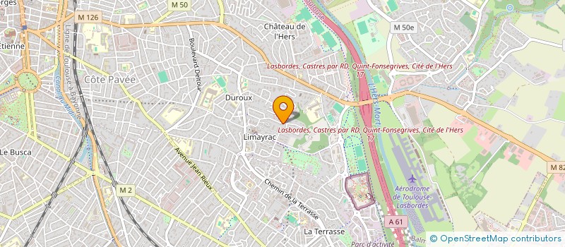 localisation de l'entreprise MONSIEUR GASPARD COHEN à TOULOUSE