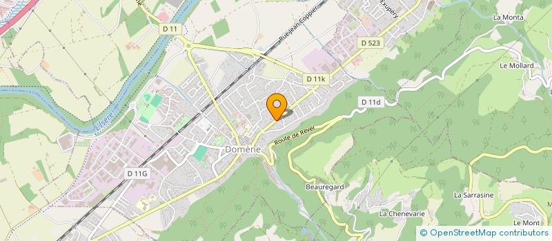 localisation de l'entreprise MONSIEUR GASPARD DARRIGOL à REVEL