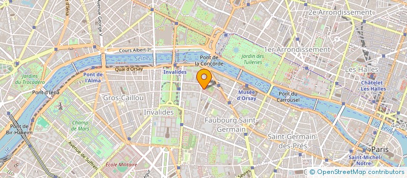 localisation de l'entreprise MONSIEUR GASPARD DE ROQUEFEUIL  PARIS