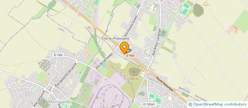 localisation de l'entreprise MONSIEUR GASPARD DEGORRE  VERMELLES