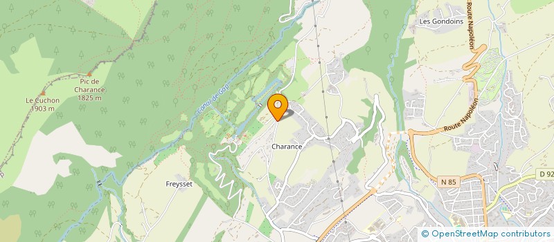 localisation de l'entreprise MONSIEUR GASPARD DROUILLARD  GAP