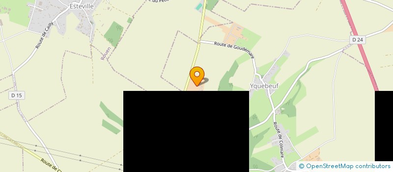 localisation de l'entreprise MONSIEUR GASPARD DRUBIGNY  YQUEBEUF