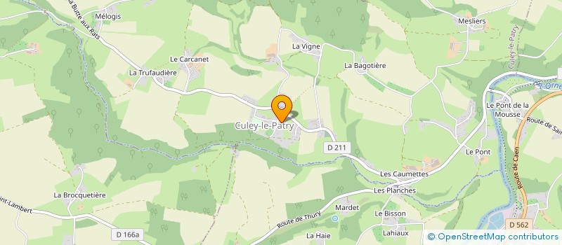 localisation de l'entreprise MONSIEUR GASPARD DUBOIS  SAINT-REMY