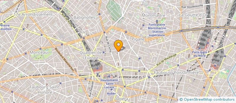 localisation de l'entreprise MONSIEUR GASPARD FIERRY FRAILLON  PARIS