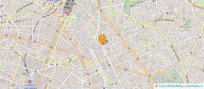 localisation de l'entreprise MONSIEUR GASPARD FRYDMAN  PARIS