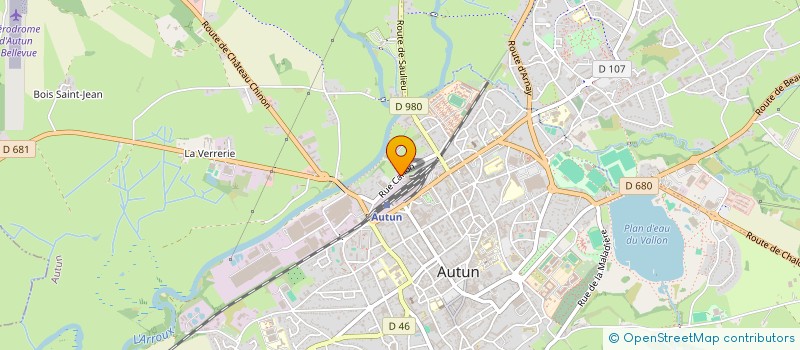 localisation de l'entreprise MONSIEUR GASPARD GRUNENBERGER  VILLEURBANNE