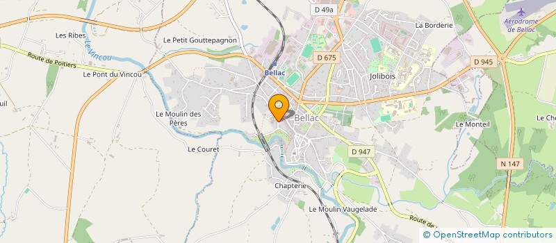 localisation de l'entreprise MONSIEUR GASPARD GUERRE  BLOND