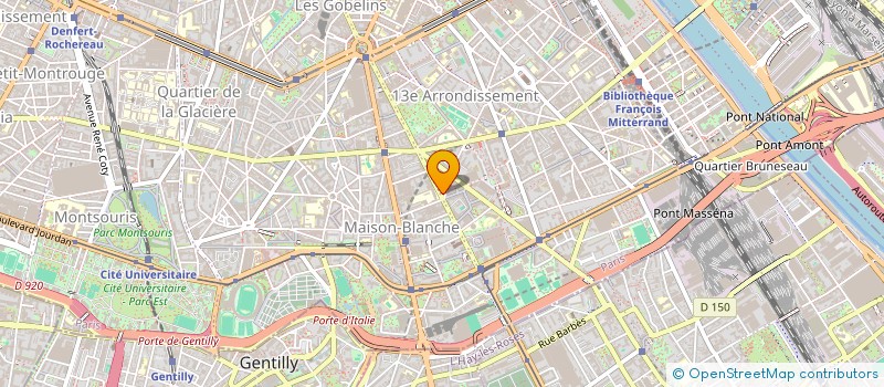 localisation de l'entreprise MONSIEUR GASPARD HANTZ  PARIS