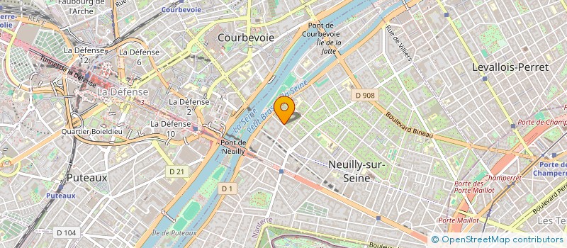 localisation de l'entreprise MONSIEUR GASPARD JEAN EDOUARD OUTHENIN-CHALANDRE à NEUILLY-SUR-SEINE
