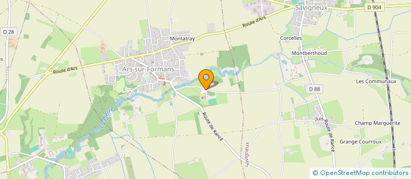 localisation de l'entreprise MONSIEUR GASPARD JEAN NICOLAS CRAPLET  ARS-SUR-FORMANS