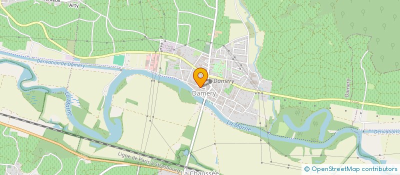 localisation de l'entreprise MONSIEUR GASPARD KOMISER KASONGO-MPIBU  DAMERY