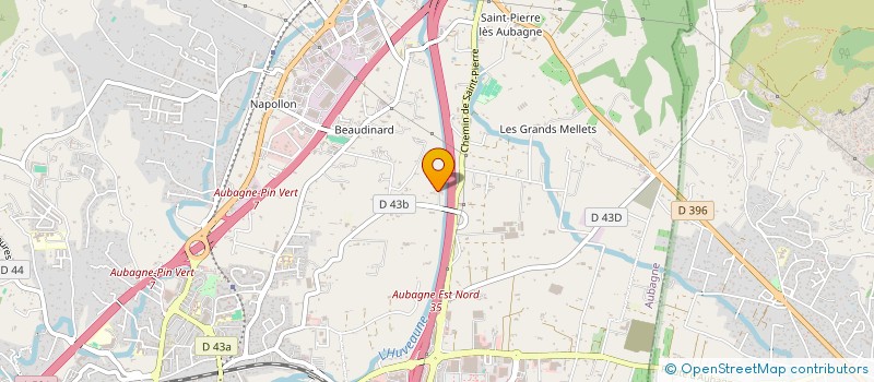 localisation de l'entreprise MONSIEUR GASPARD LAMI à AUBAGNE