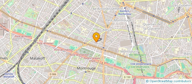 localisation de l'entreprise MONSIEUR GASPARD LAROCHE-JOUBERT  PARIS