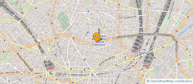 localisation de l'entreprise MONSIEUR GASPARD LE GUEZENNEC  PARIS