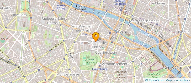 localisation de l'entreprise MONSIEUR GASPARD LESBEGUERIS  PARIS