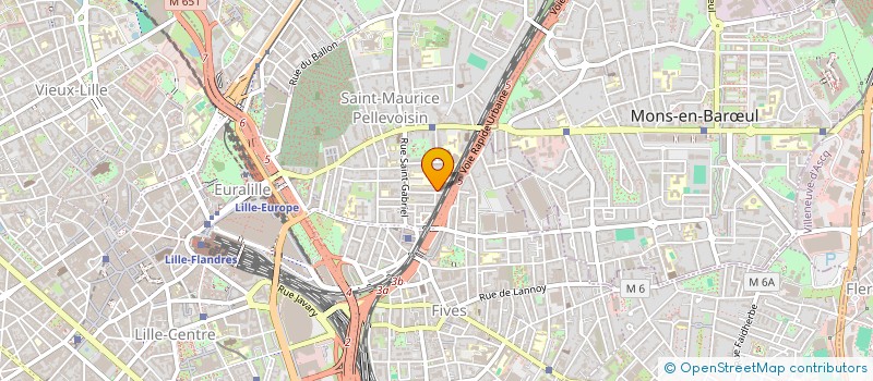 localisation de l'entreprise MONSIEUR GASPARD LESNIEWSKI à LILLE