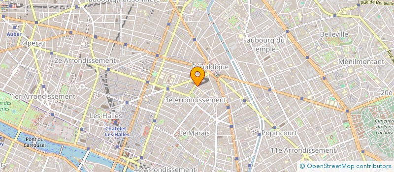 localisation de l'entreprise MONSIEUR GASPARD LUCIANO  PARIS