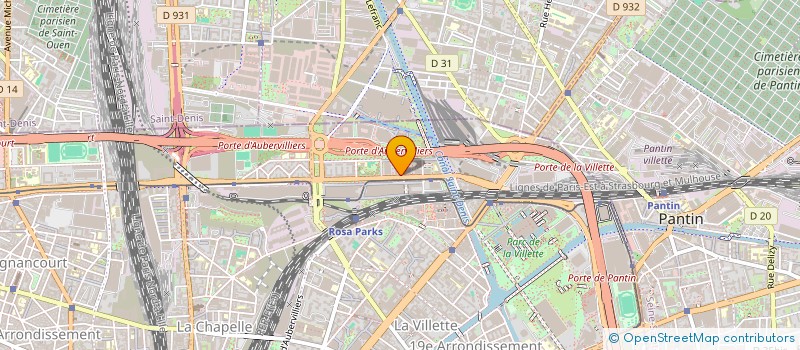 localisation de l'entreprise MONSIEUR GASPARD MAHIEU  PARIS