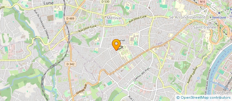 localisation de l'entreprise MONSIEUR GASPARD MANESSE à LYON