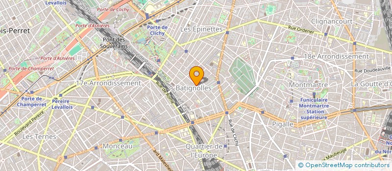 localisation de l'entreprise MONSIEUR GASPARD MATER  PARIS