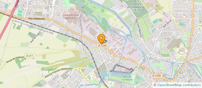 localisation de l'entreprise MONSIEUR GASPARD MICHEL à AMIENS