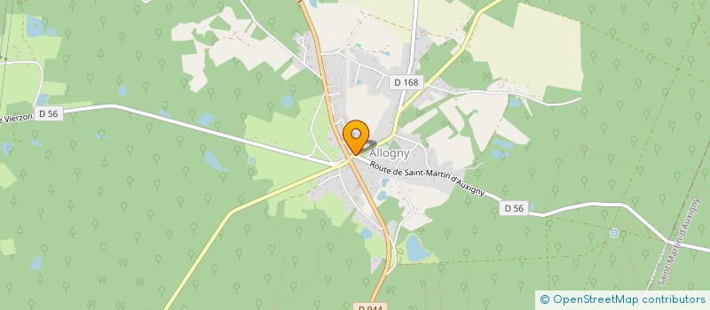 localisation de l'entreprise MONSIEUR GASPARD MOREL  QUANTILLY