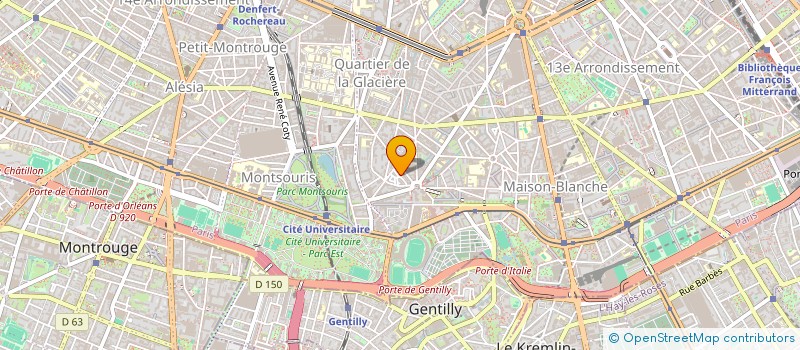 localisation de l'entreprise MONSIEUR GASPARD PERROTTE  PARIS