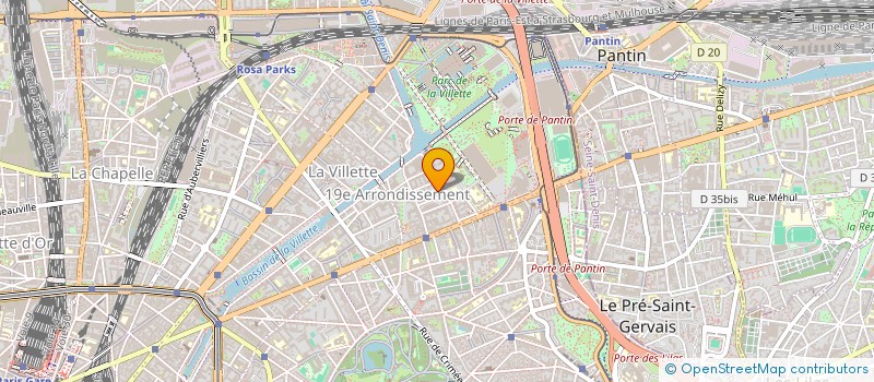 localisation de l'entreprise MONSIEUR GASPARD PILLIARD  PARIS