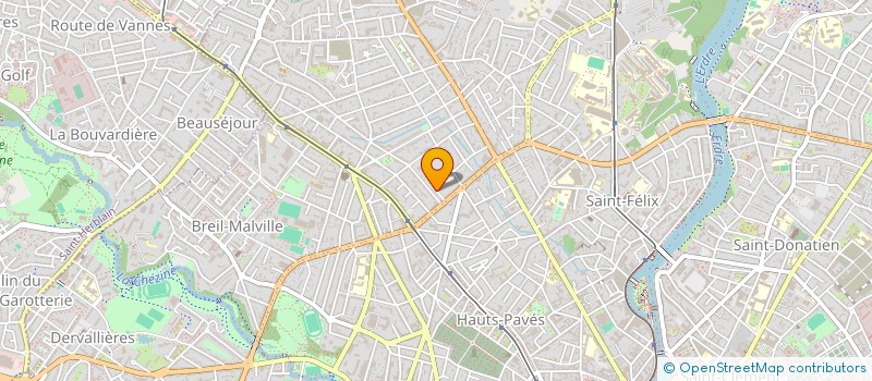 localisation de l'entreprise MONSIEUR GASPARD RAMBAUD à NANTES