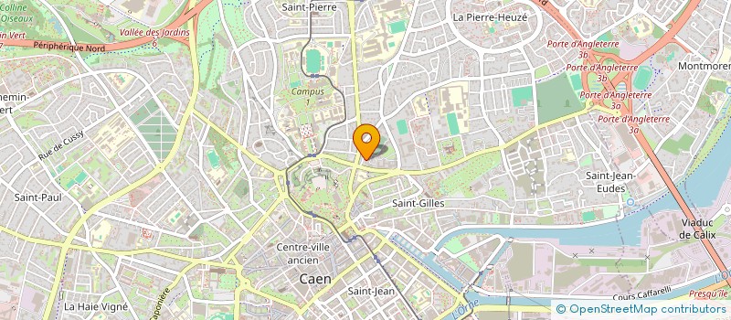localisation de l'entreprise MONSIEUR GASPARD RENOU à CAEN