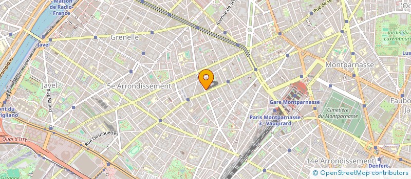 localisation de l'entreprise MONSIEUR GASPARD RICHARD  PARIS