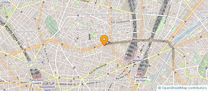 localisation de l'entreprise MONSIEUR GASPARD ROYANT  PARIS