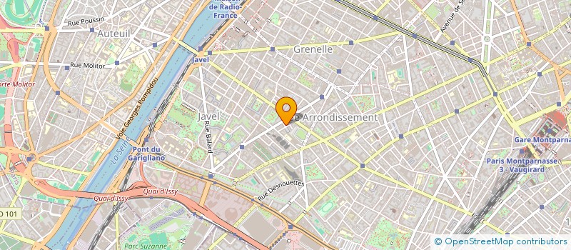 localisation de l'entreprise MONSIEUR GASPARD SAILLANT  PARIS