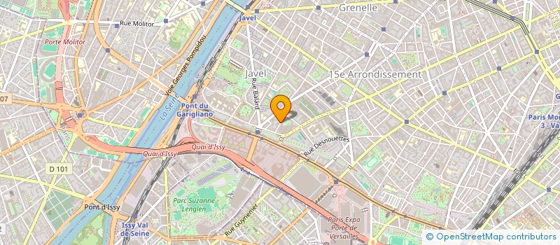 localisation de l'entreprise MONSIEUR GASPARD SAUNIER  PARIS