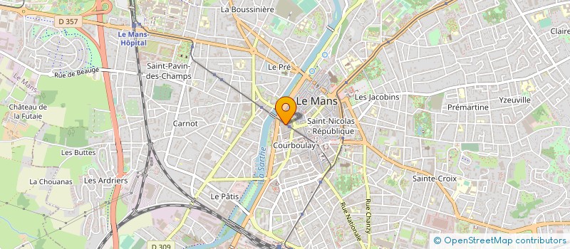 localisation de l'entreprise MONSIEUR GASPARD SCHLUMBERGER à LE MANS